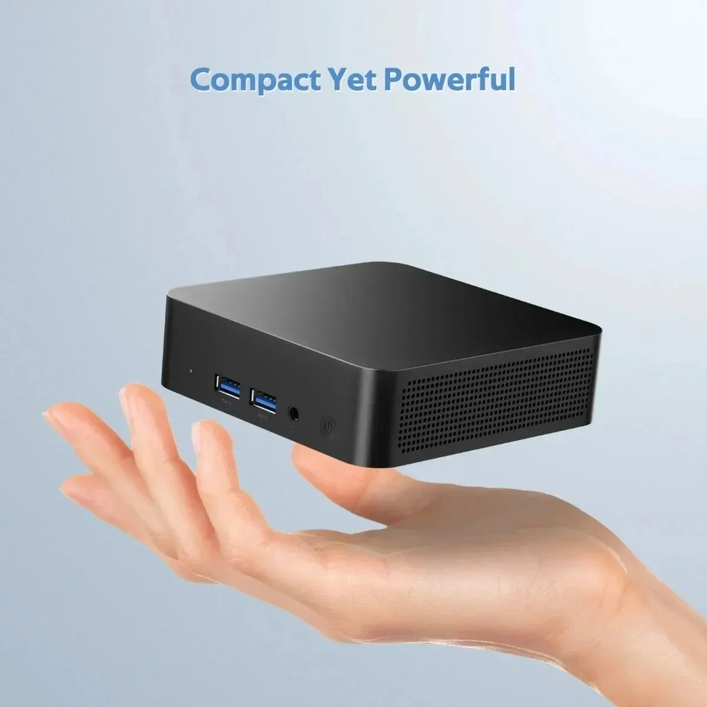 2026 intel i9 10980HK N150 Mini PC Protable Gaming 16/32GB RAM WIFI6 BT5.2 4K 1/2TB SSD 1000Mbps Mini Gamer Computer PC
