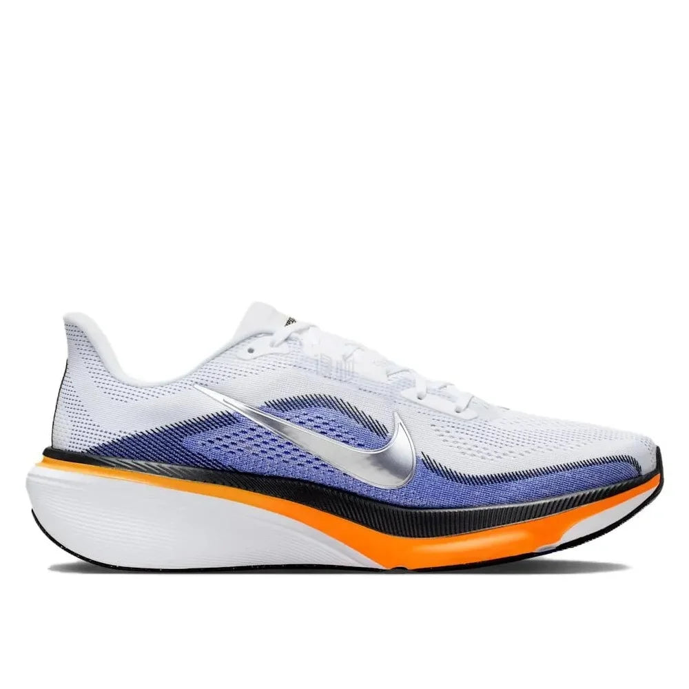 Men’s Nike Pegasus 42 ReactX Foam Road Running Shoes IB1873-102 Soft Supportive Snug Fit High Rebound Comfort Sports Sneakers