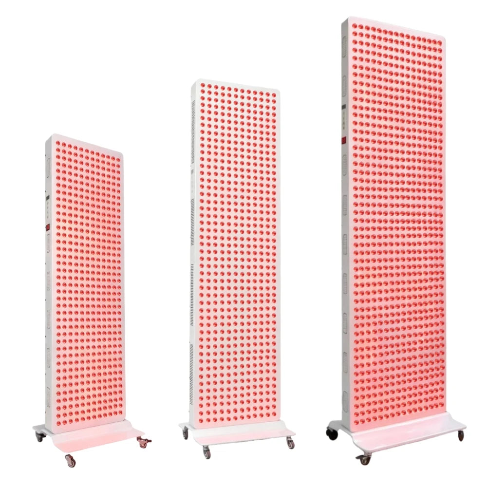 Elite Grade Red Light Therapy Panel For Face Body Dual Chip 630nm 660nm Red 810nm 830nm 850nm Near Infrared LED Beauty Devices