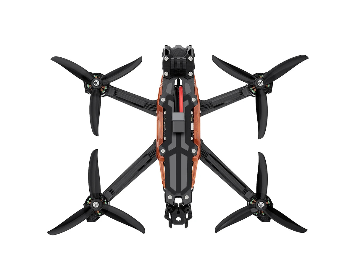 FPV Racing Drone 6 Inch O4 Air Unit Quadcopter Tidesmit X6 Series Tidesmit