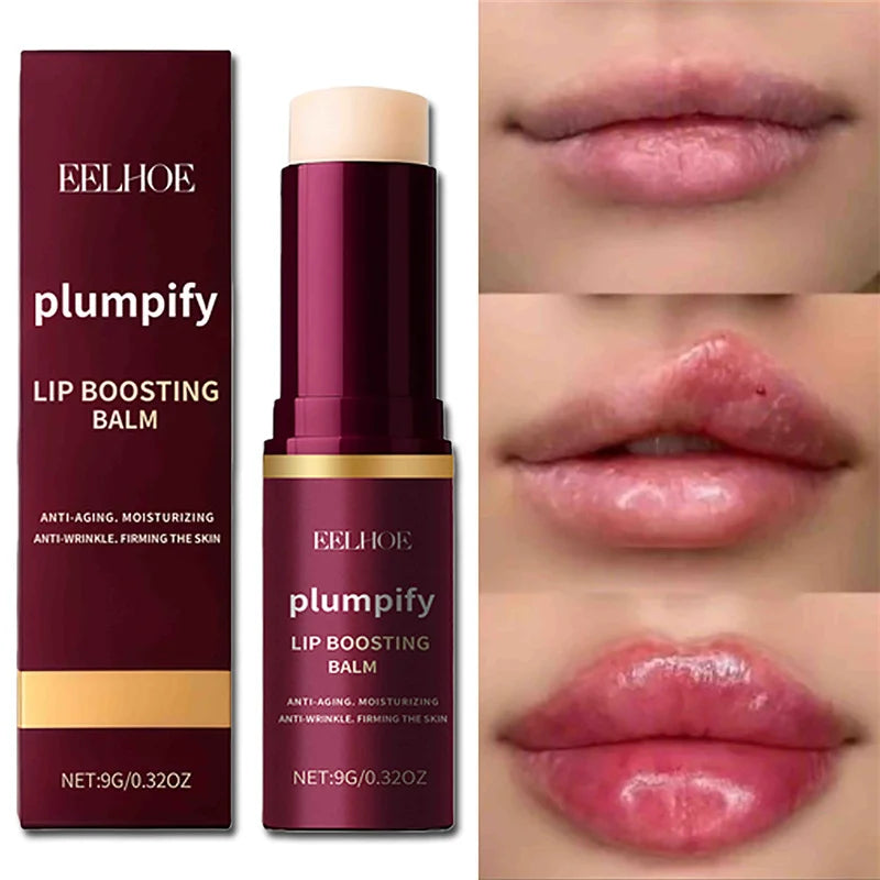 Tidesmit 2026 fast plumping lip balm texture close-up moisturizing non-sticky gloss oil for soft healthy lips