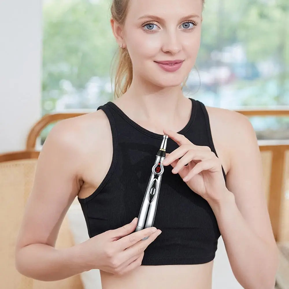 Electric Acupuncture Pen for Targeted Muscle Relief - Tidesmit Body Shaping Massage Equipment Tidesmit