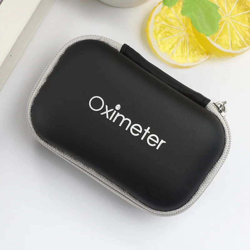 LK89 Finger Pulse Oximeter Medical Portable blood oxygen oxymetre Heart Rate Saturation Meter OLED Oximetro de dedo LED Display