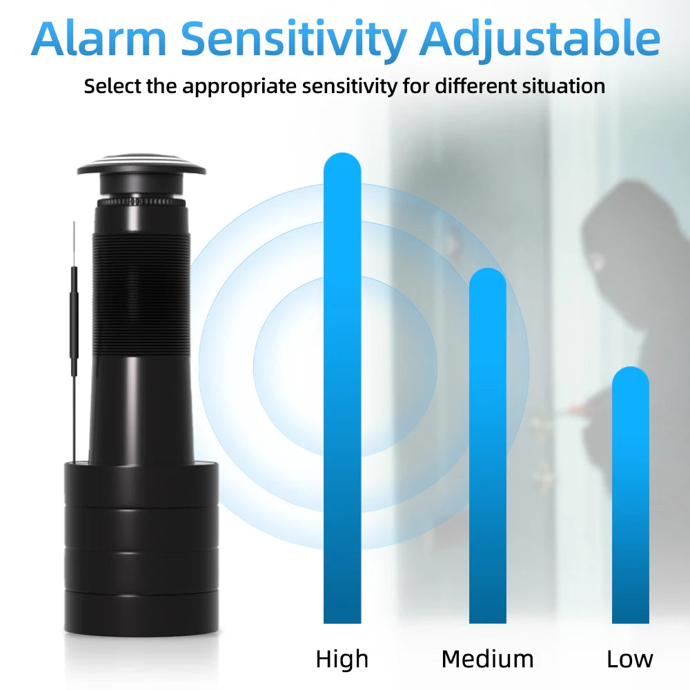 3MP HD Video Peephole WiFi Camera 170° Wide-angle Human Detection Two-Way Audio Door Viewer Video-eye Wireless Cat-eye Cam TUYA