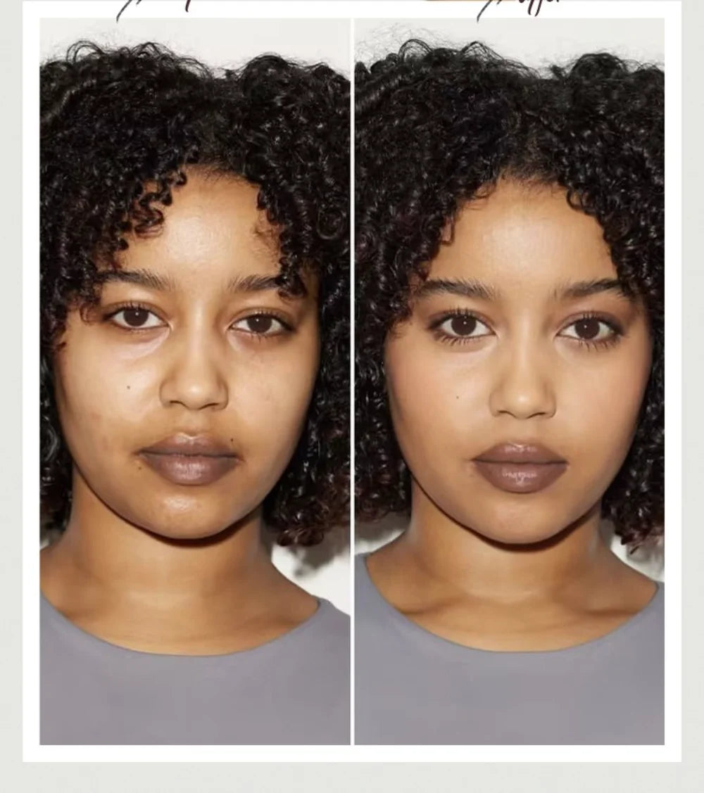 Tidesmit matte liquid foundation for oily skin showing professional long-lasting face makeup texture swatch