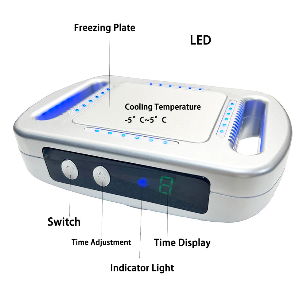 Cryolipolysis Fat Freezing Machine | Portable Body Slimmer Device Body Shaping Massage Equipment Tidesmit