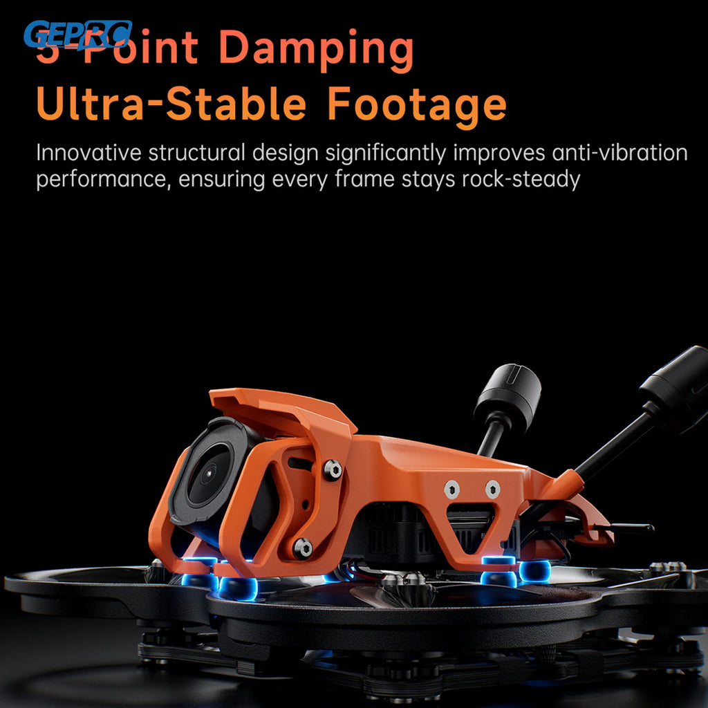 FPV Quadcopter Drone O4 Air Unit ELRS Freestyle 22-Inch Tidesmit