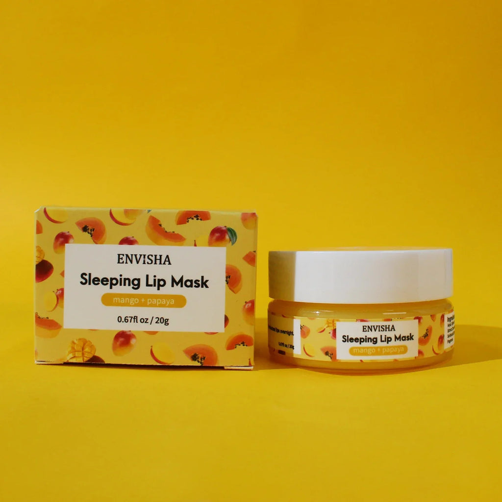 Coconut Lip Sleeping Mask | Moisturizing Lip Treatment - 20g Lip Care Tidesmit