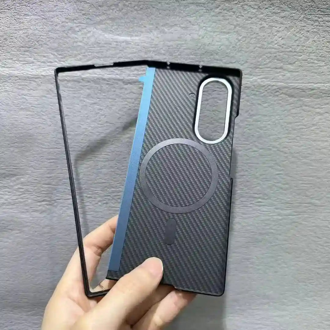Samsung Galaxy Z Fold 7 Aramid Fiber Case | Slim MagSafe Cover Tidesmit