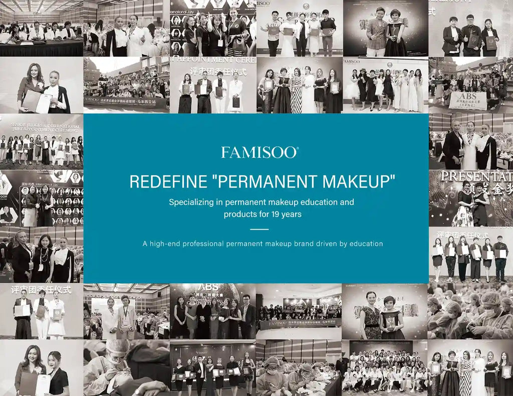 Permanent Makeup Pigment 5ml | Professional PMU Lip & Brow Ink Permanent Makeup Machines Tidesmit