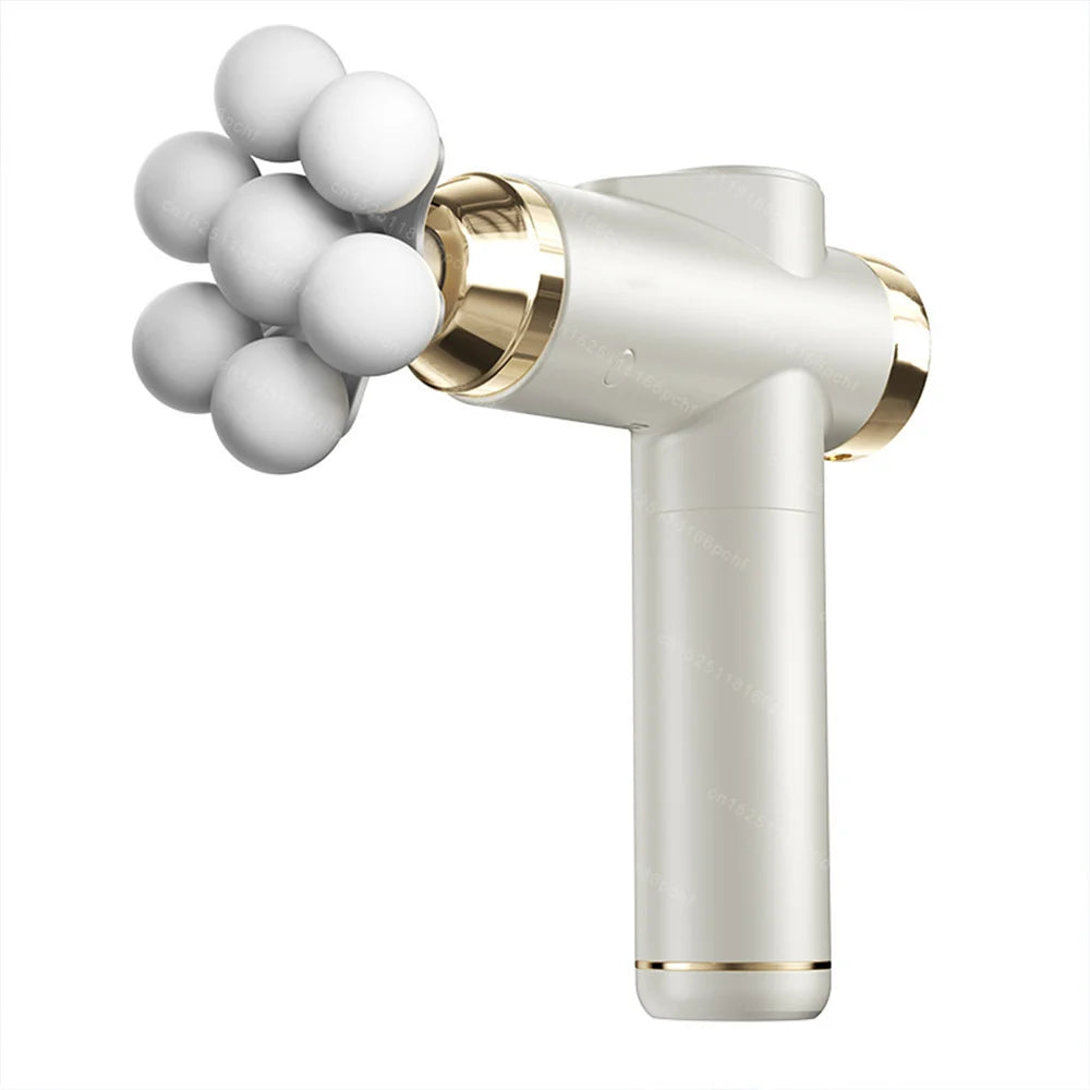 Deep Tissue Massage Gun - Electric Muscle Massager for Home Relaxation Relaxation Treatment Tidesmit