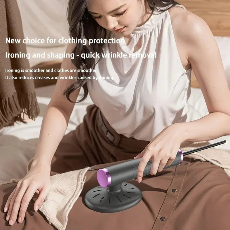 TINGMIAO USB Portable Mini Handheld Garment Steamer Iron