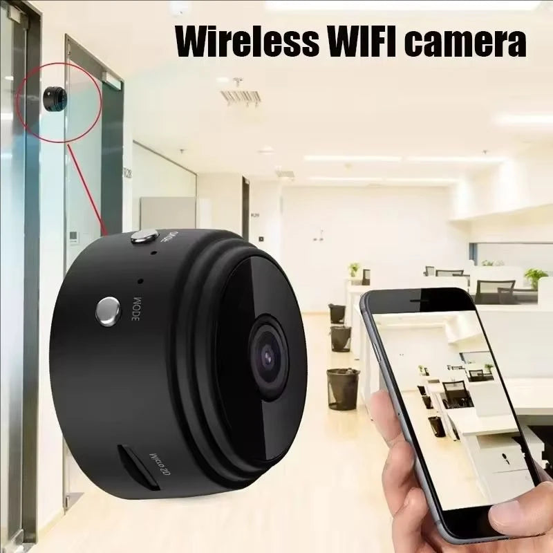 A9 Wifi Mini Camera 1080P Security Monitoring Wireless Remote Night Vision Video Surveillance Smart Home Mini DV Cam HD Camera