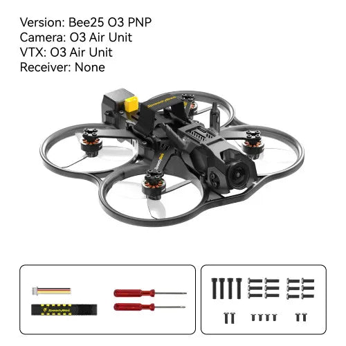 SpeedyBee Bee25 Cinewhoop 2.5 Inch FPV Drone - DJI O3 Air Unit Compatible O3 PNP Version Tidesmit