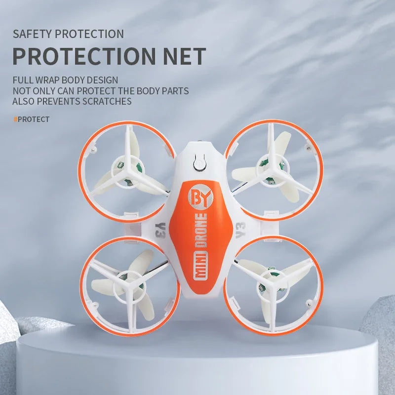RC UFO Drone with Obstacle Avoidance and LED Lights - Tidesmit Tidesmit