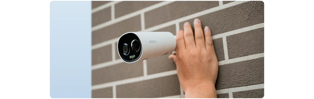 2PCS IMOU Cell 3C Kit 5MP Security Camera Outdoor Wireless WIFI Camera Battery Camera Two Way Audio Colorful Night Vision