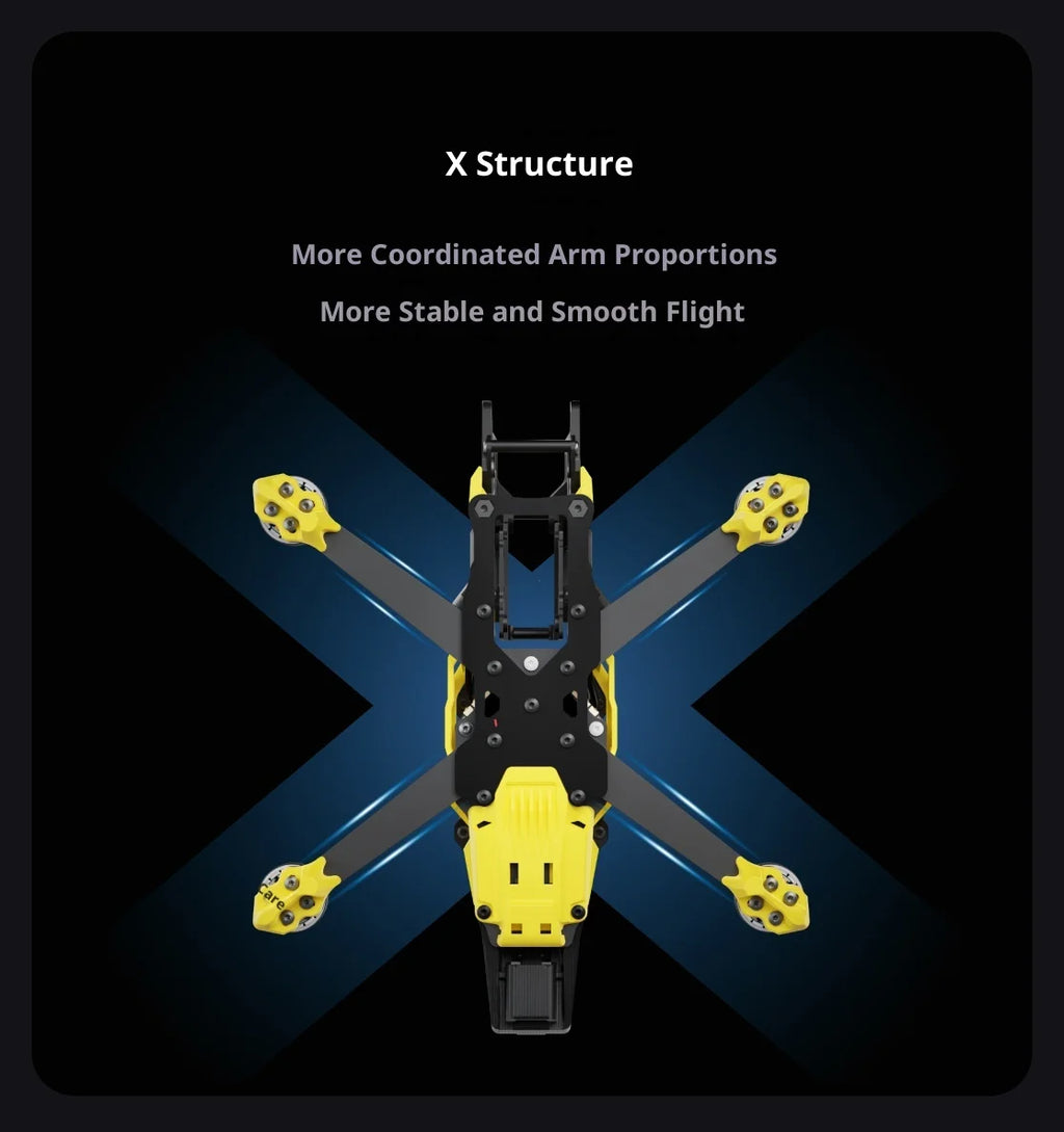 SpeedyBee Master 3X Pro Camera Drone with HD O4 Transmission System Tidesmit