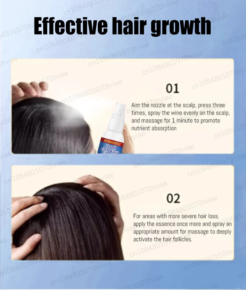 Vitamin C Hair Water Spray Treatment | Salon-Quality Hair Infusion Scrubs Treatments Tidesmit