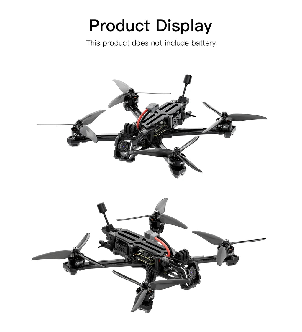 FPV Freestyle Drone Vapor-D6 with F722 FC and 1.6W VTX | Tidesmit Tidesmit