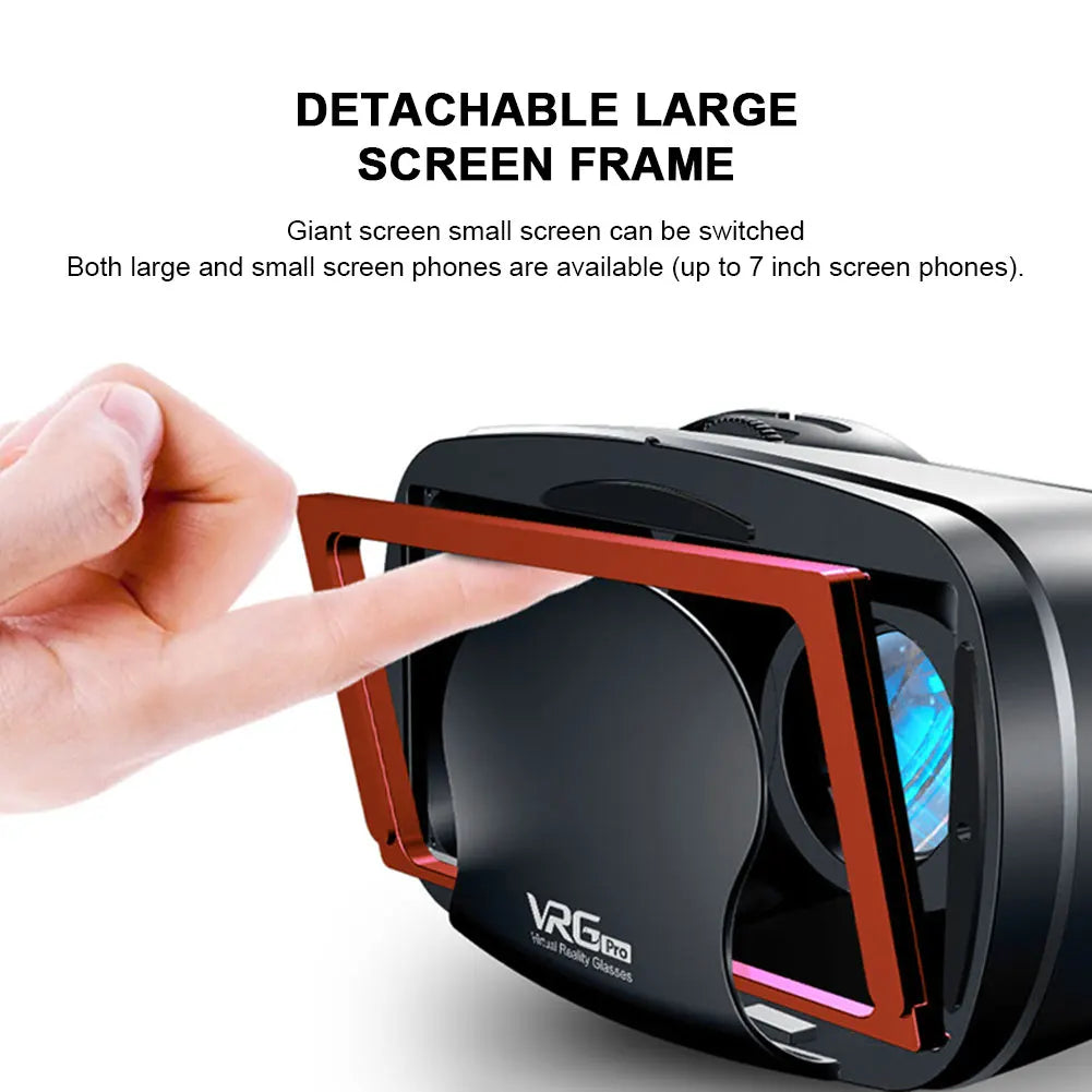 VR Headset for Smartphones with Adjustable Lenses - Tidesmit Tidesmit
