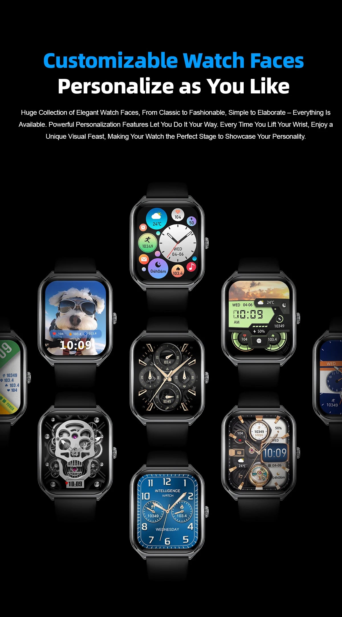 LIGE Ultra Thin New Smart Watch 2026 Men AMOLED HD Screen Always Show Time Heart Rate Bluetooth Call Sport Waterproof Smartwatch