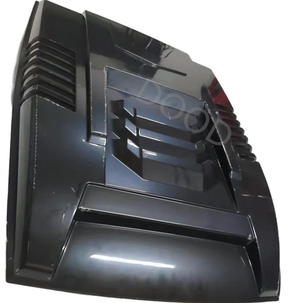2021 2022 2023 D-max Dmax Bonnet Scoop Plate Cover Auto Accessories Pickup Car