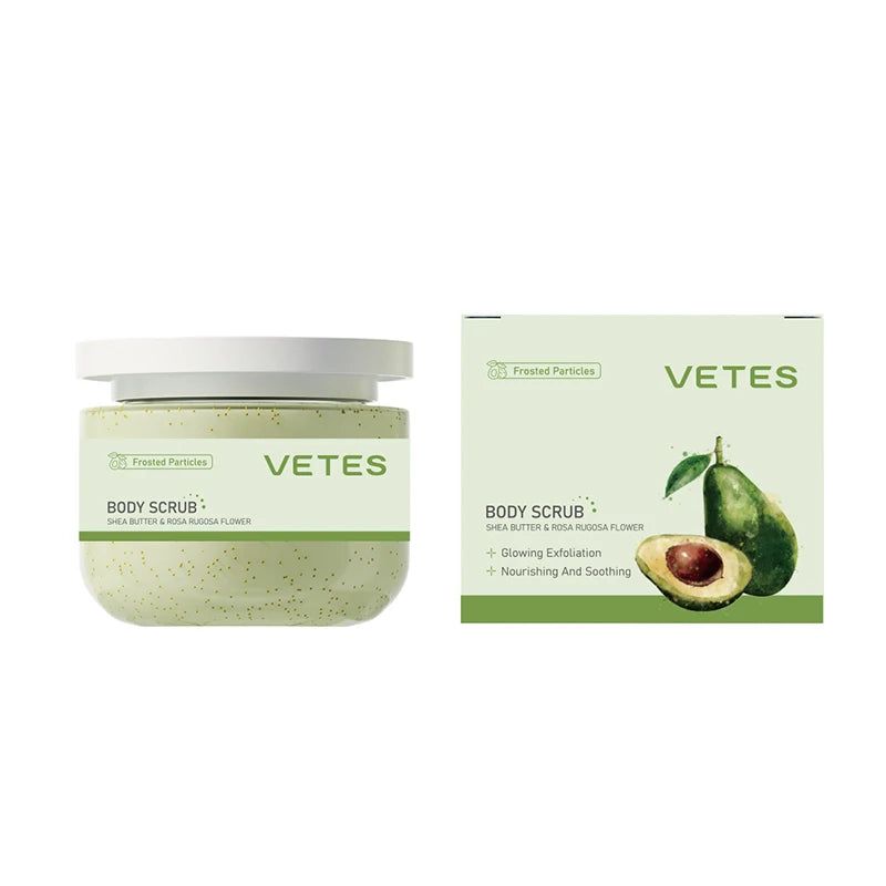 Body Scrub Exfoliant 250ml – Professional Smoothing Skin Care Scrubs Treatments 250ml Body Scrub 250ML China Mainland