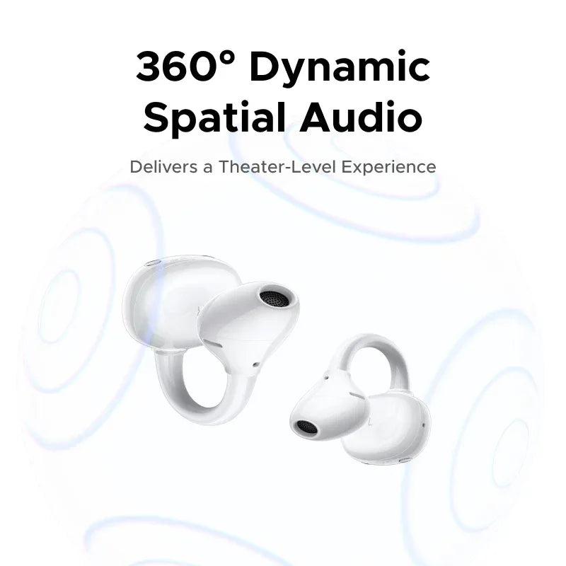 Tidesmit Open Ear Wireless Headphones with ANC - 35 Hour Battery Life Tidesmit