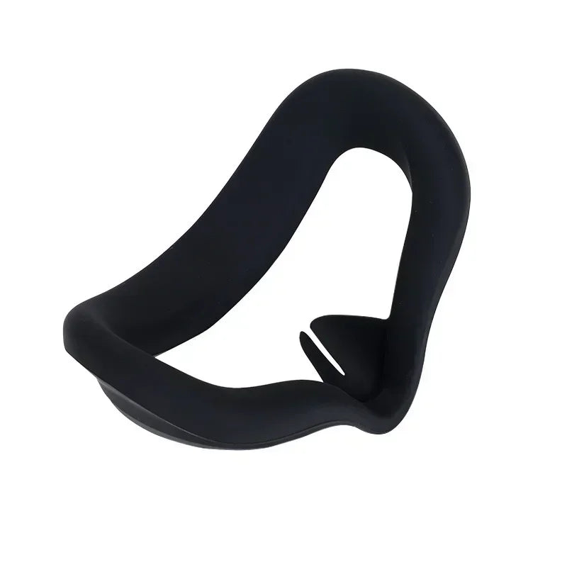 Oculus Quest 2 Silicone Face Cover - Ergonomic VR Sweat Protection Black Tidesmit
