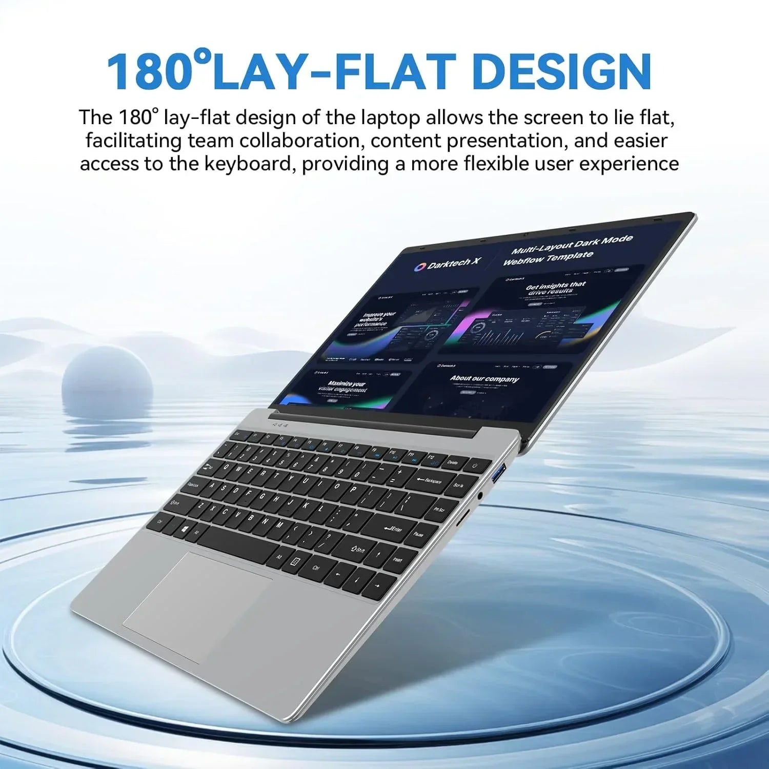 14.1 Inch Intel Core i9 10980HK Windows 11 Pro Laptop 32GB DDR4 2TB SSD Gaming Office PC Gamer Portable Notebook