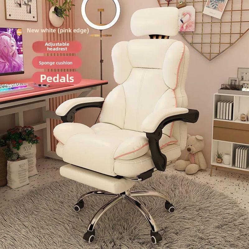 Massage Gaming Chair with Reclining Back Support and Heat Therapy Massage Chairs Tidesmit
