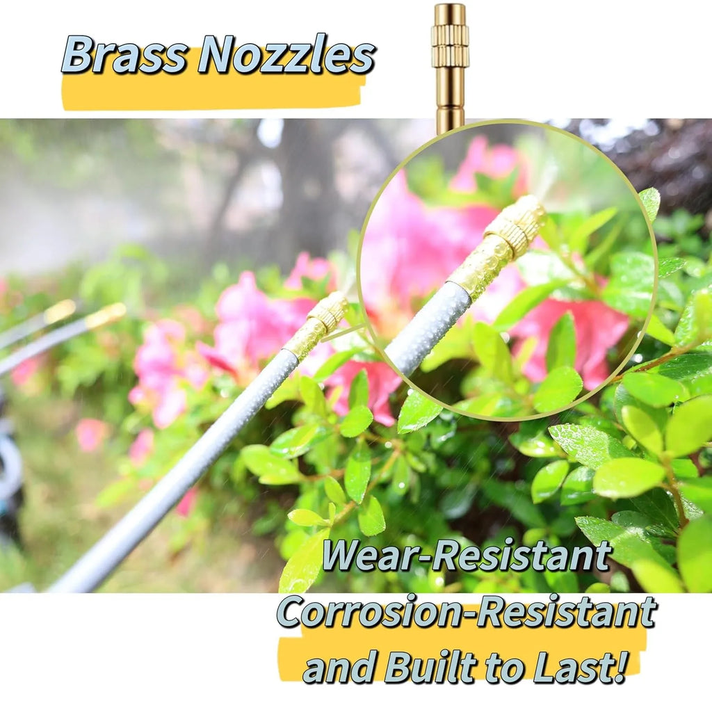 20/30M DIY Drip Irrigation System Automatic Watering System Garden Hose Micro Drip Garden Watering Kits Adjustable Drippers