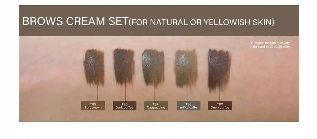 Permanent Makeup Pigment 5ml | Professional PMU Lip & Brow Ink Permanent Makeup Machines Tidesmit