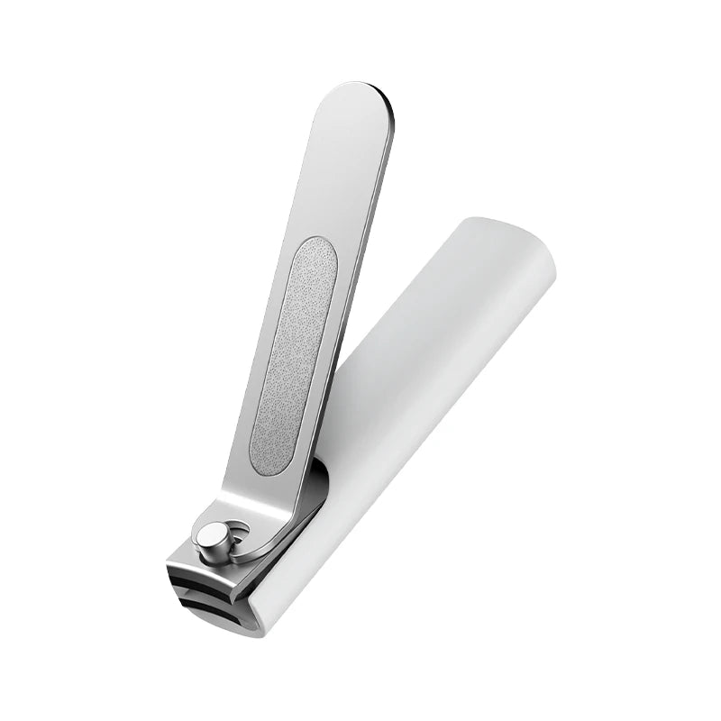 Stainless Steel Nail Clippers with Anti-Splash Case - Tidesmit Tidesmit