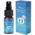 Pure Magnesium Oil Foot Spray with Vitamin E - Moisturizing, Fast-Absorbing Foot Care for Elastic, Smooth Skin