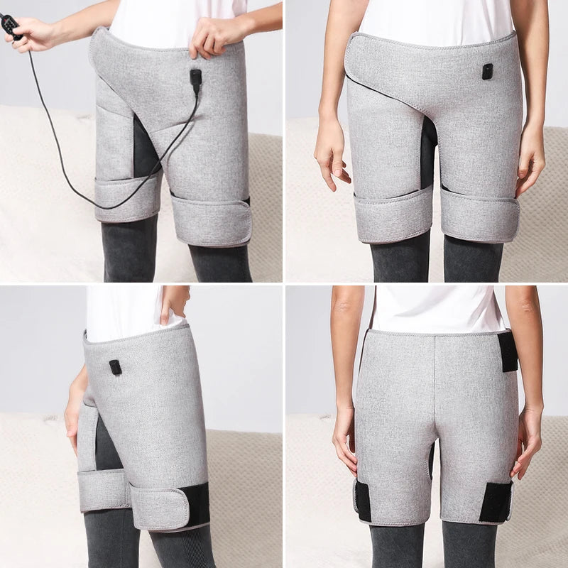 Red Light Hip Heating Pad for Sciatica Pain Relief | Tidesmit EU Relaxation Treatment Tidesmit