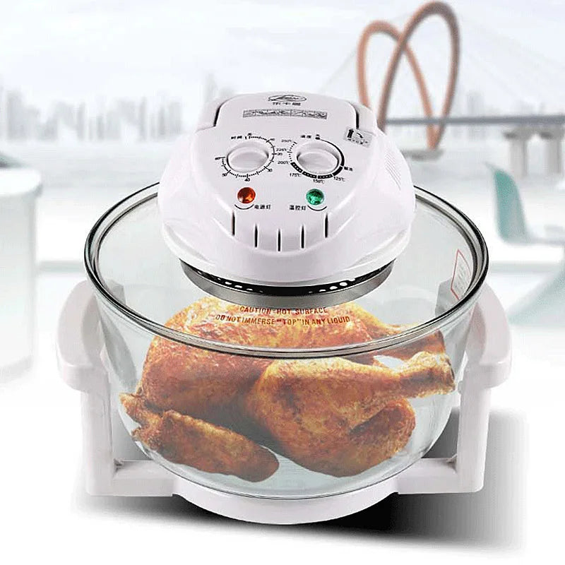 Yunlin Li Intelligent Electric Fryer Household Air Fryer Smokeless Convection Electric Frying Machine Fritadeira