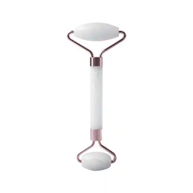 Facial Massage Roller for Skin Tightening - Resin Ergonomic Tool Eye Massage Instrument White-03 Tidesmit