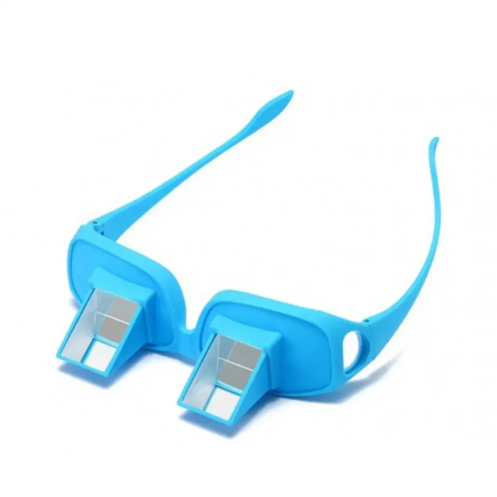Lazy Reading Glasses - Prismatic Periscope View for Bed by Tidesmit Blue--Blue Tidesmit