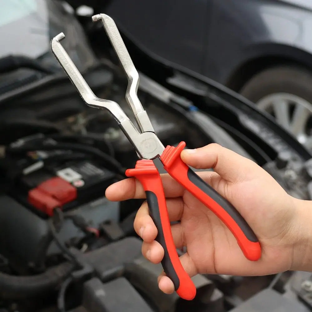 Automotive Fuel Filter Hose Line Pipe Connector Clamp Wrench Removal Tool