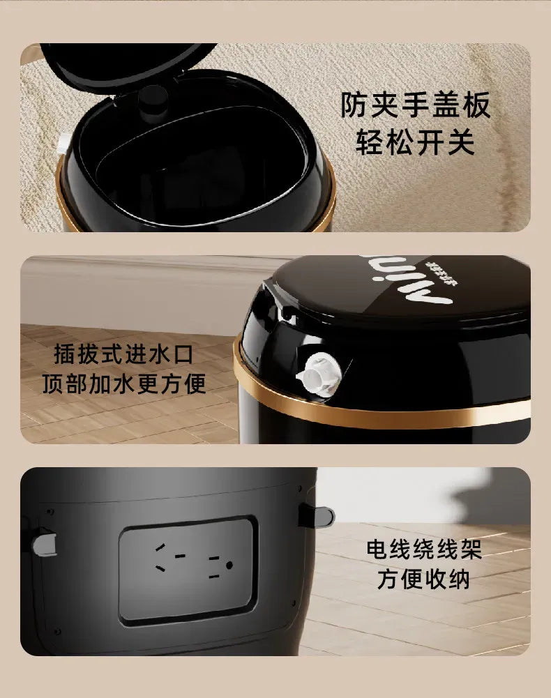 VCJ Mini Semi-Auto Washing Machine 1kg