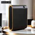 Bluetooth Waterless Fragrance Diffuser Smart Machine for Home Essential Oil Diffuser 1500 Sq Ft Coverage Scent Air Diffuser