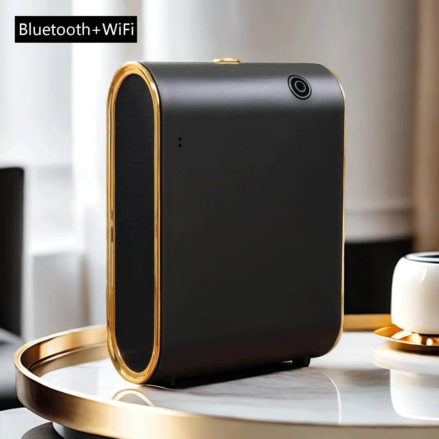 Waterless Room Fragrance Diffuser Smart Aroma Diffuser Machine Electric Smell for Home 500m³ Bluetooth Smell Distributor