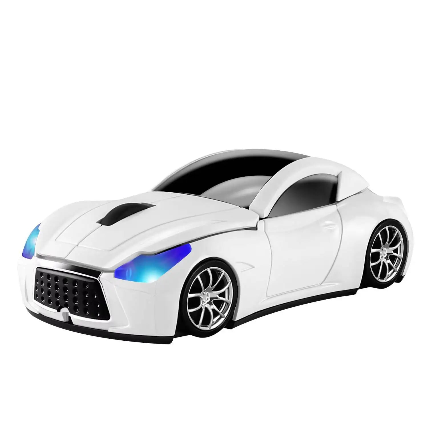 Portable Multiple Vehicle-Shaped Wireless Mouse Ergonomcis Mute Keys Optical Mause For Desktop Notebook Accessories Kids Gifts