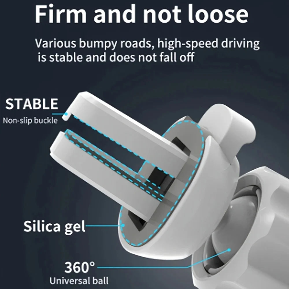 Magnetic Wireless Car Phone Charger – Fast Qi Certified Mount Tidesmit