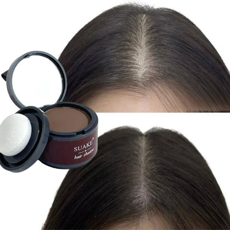 Tidesmit 4-color hairline powder for natural forehead contouring and root touch-up waterproof long-lasting face makeup