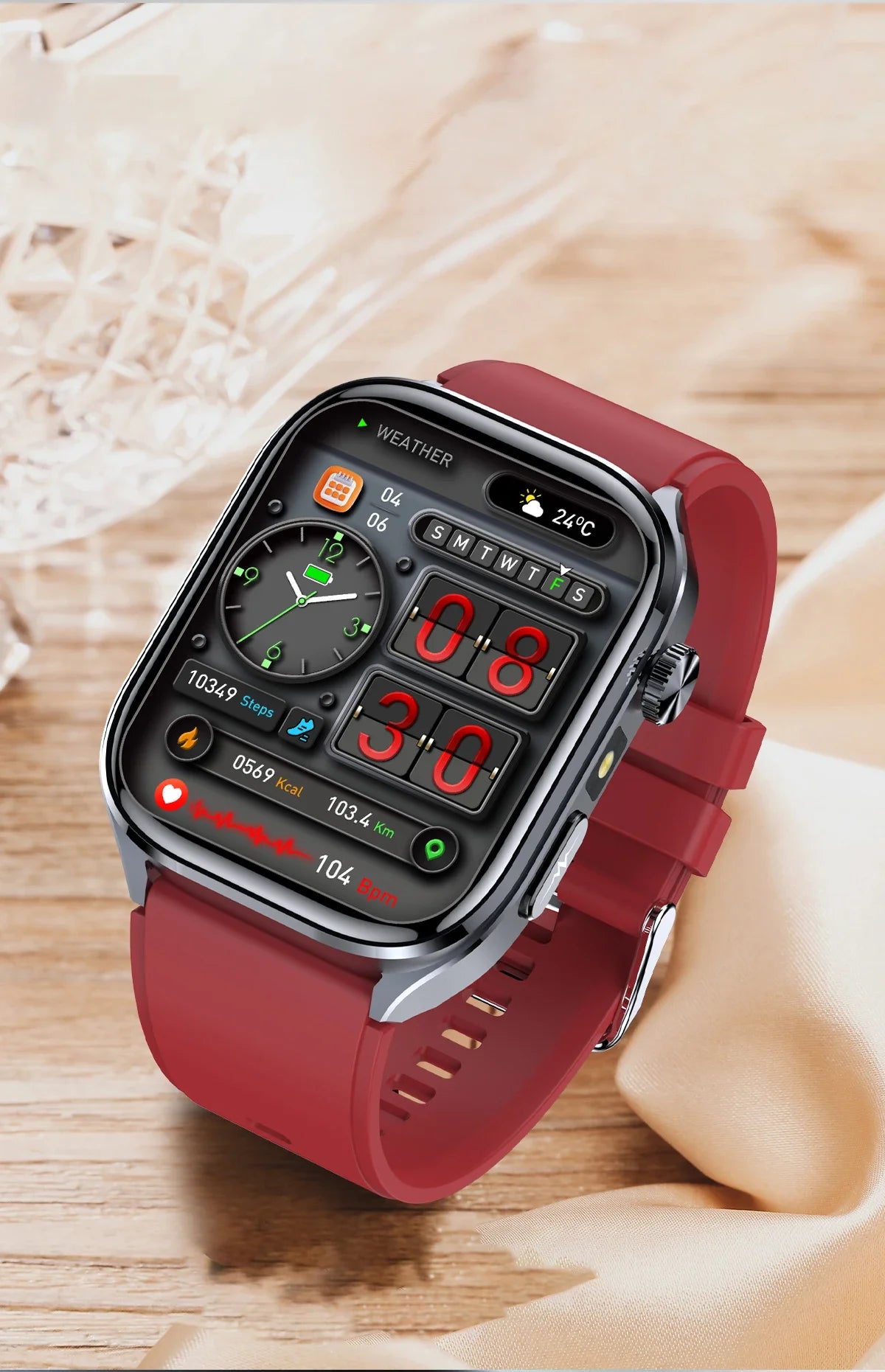 2026 New Accurate ECG Smart Watch Heart Health Analysis Blood analysis Blood Lipid Blood Pressure BT call Smart Watches For Men