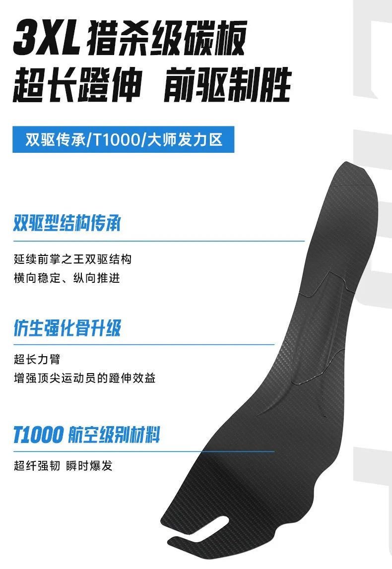 Anta × Xu Beihong's galloping horse figure joint name series C10 PRO 2 generation marathon running shoes men.
