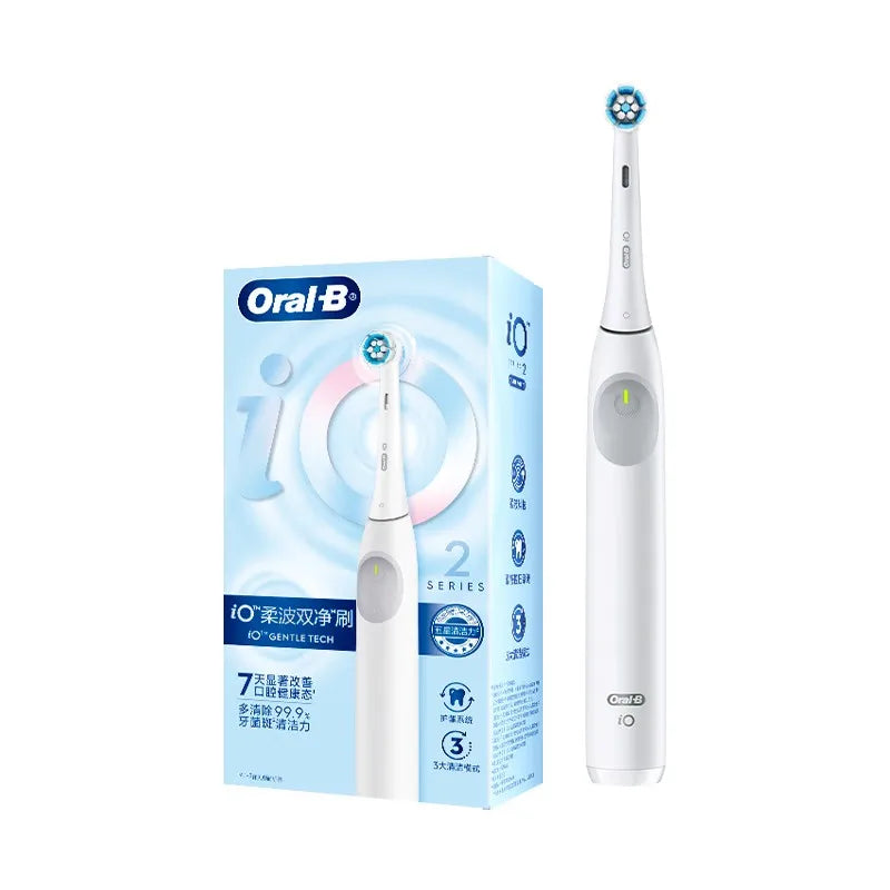 Oral B Electric Toothbrush IO Series Rechargeable Waterproof Smart Rotating Timing Electronic Tooth Brushes IO2 IO3 IO4 IO7 IO9