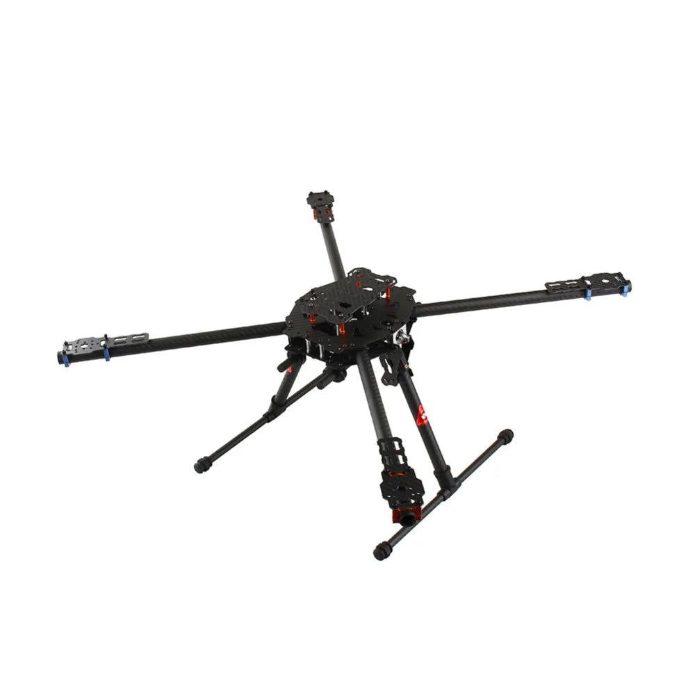 Tarot 650mm Carbon Fiber Hexacopter Frame for Custom FPV Drones Default Title Tidesmit